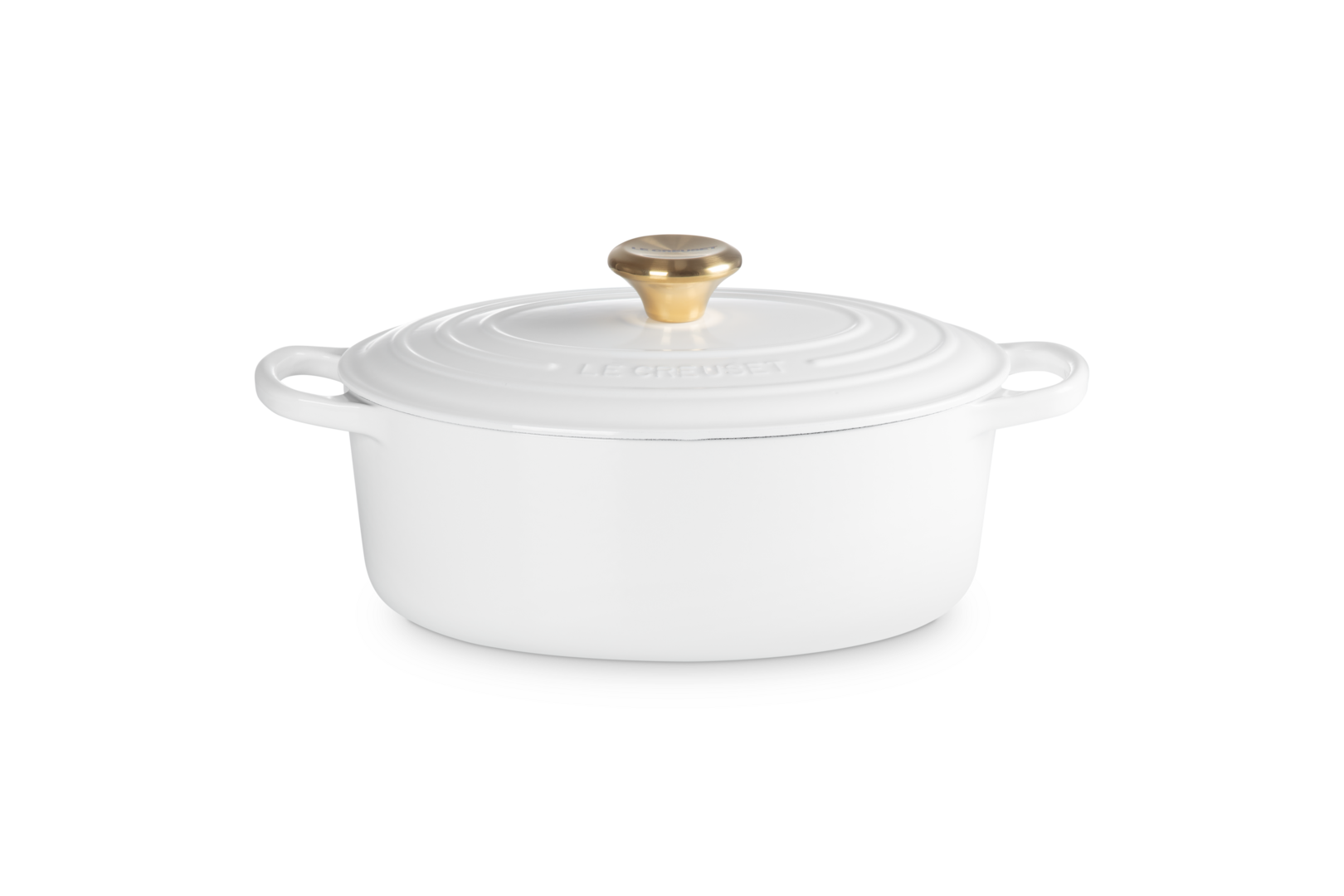 Le Creuset Ovaler Bräter aus Gusseisen