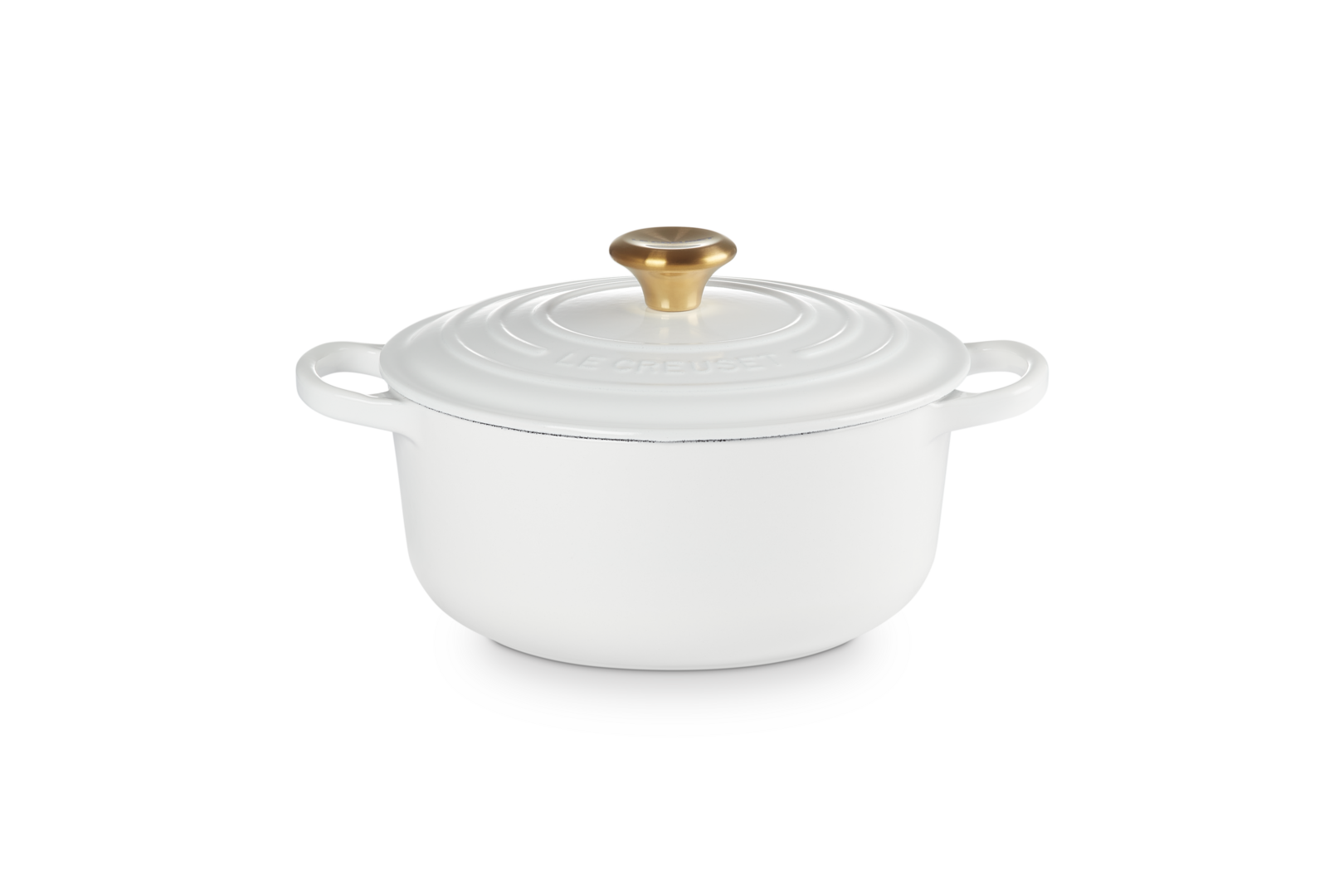 Le Creuset Runder Bräter aus Gusseisen