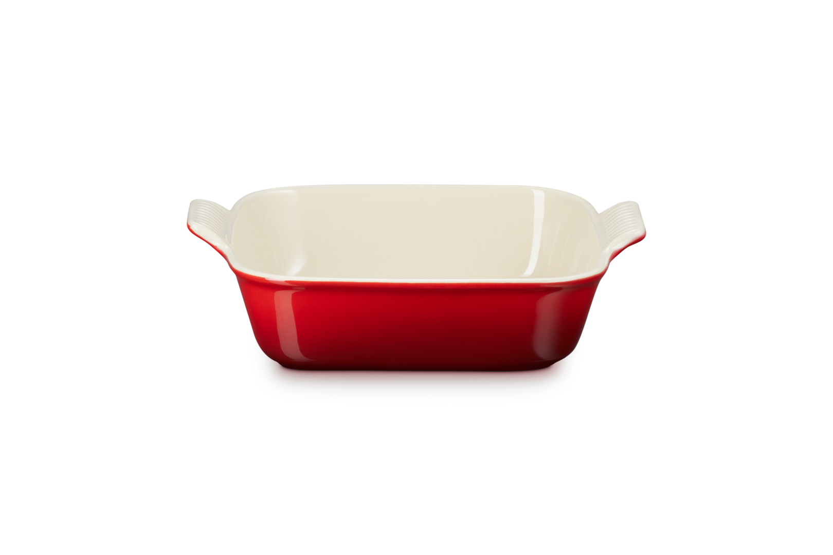 Le Creuset Quadratische Auflaufform Tradition aus Steinzeug