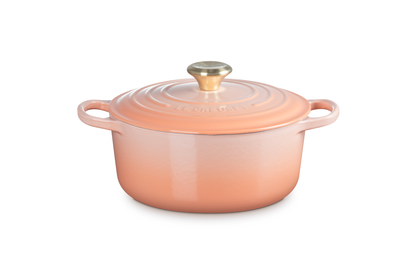 Le Creuset Runder Bräter aus Gusseisen