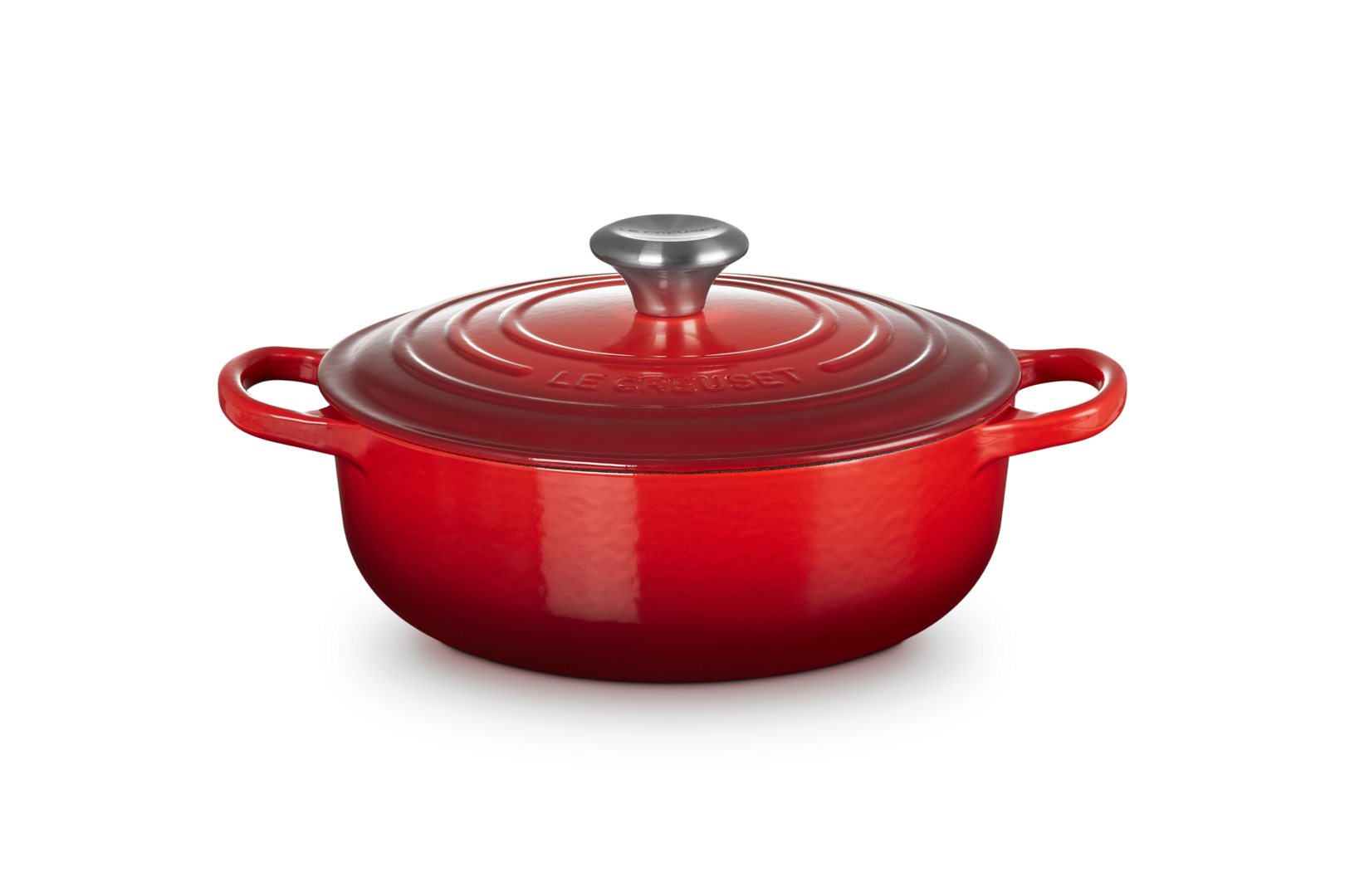 Le Creuset Sauteuse aus Gusseisen