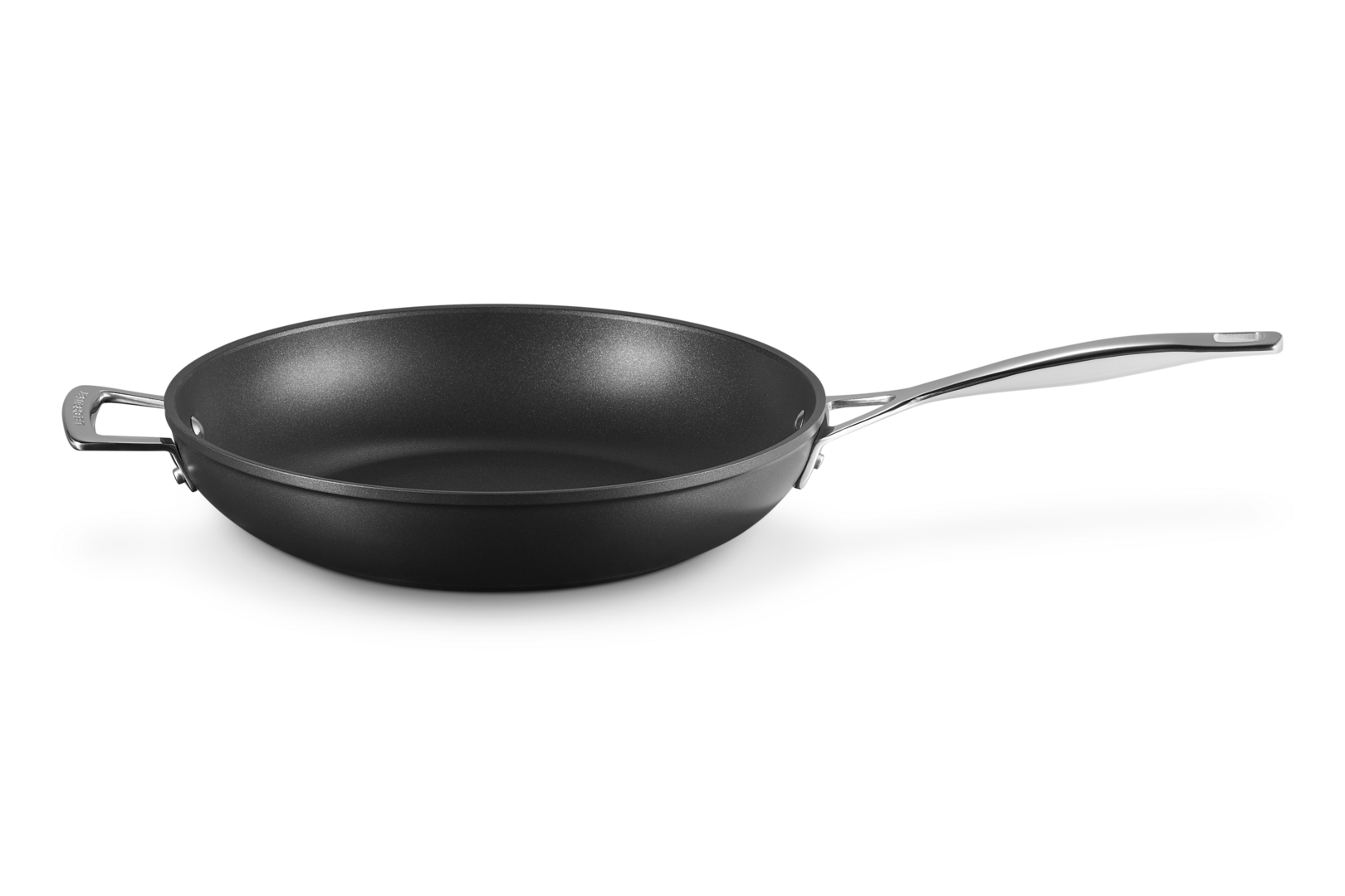 Le Creuset Aluminium-Antihaft hohe Pfanne mit Gegengriff