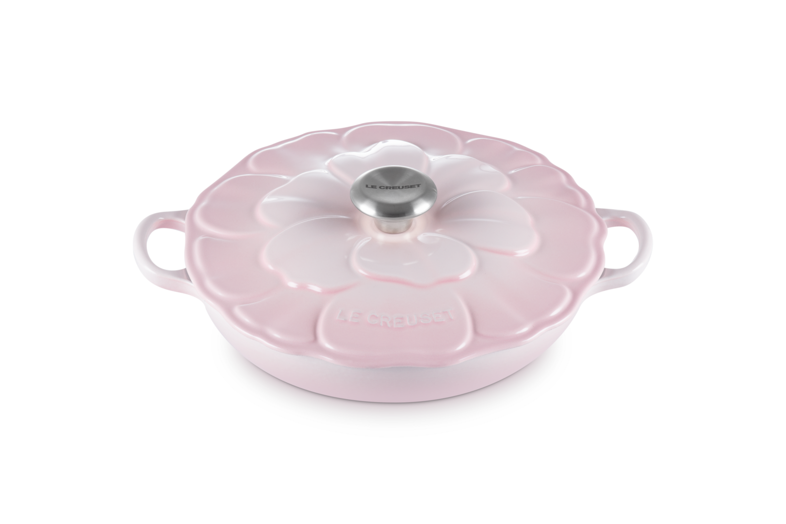 Le Creuset Gourmet-Profitopf Blume aus Gusseisen