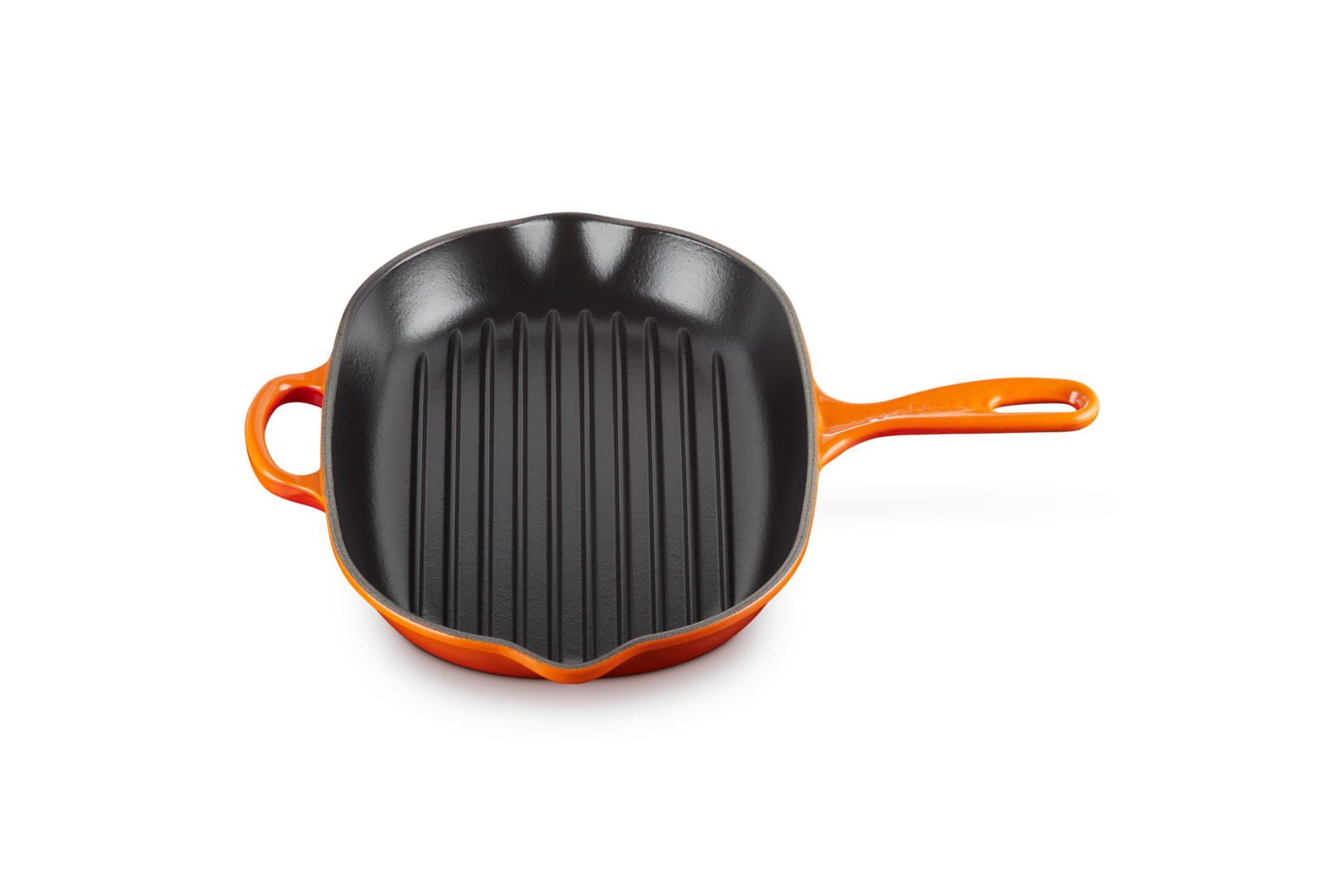 Le Creuset Ovale Grillpfanne aus Gusseisen