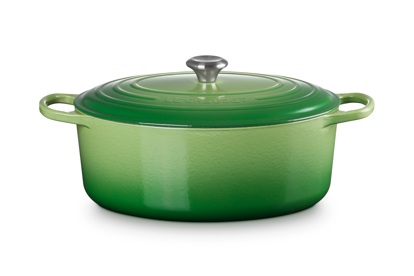 Le Creuset Ovaler Bräter aus Gusseisen