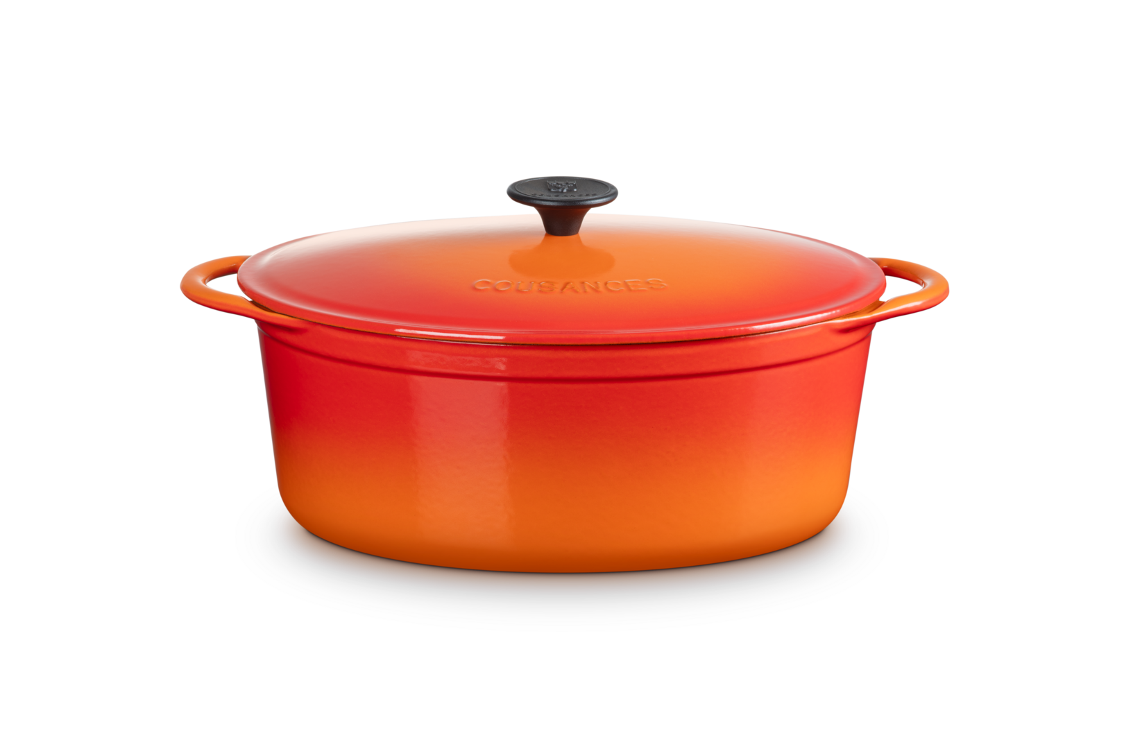 Le Creuset Ovaler Bräter Cousances aus Gusseisen