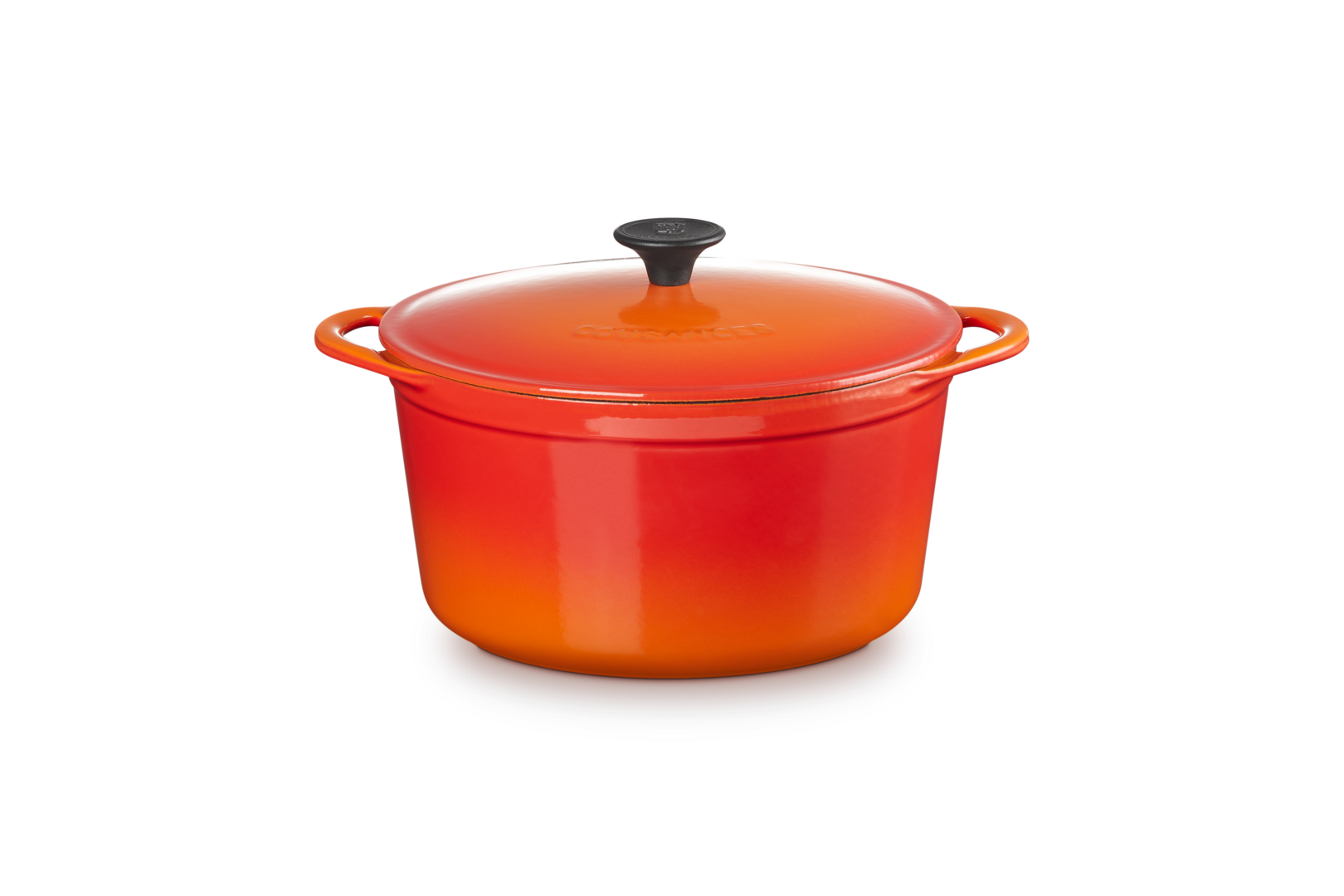 Le Creuset Runder Bräter Cousances aus Gusseisen