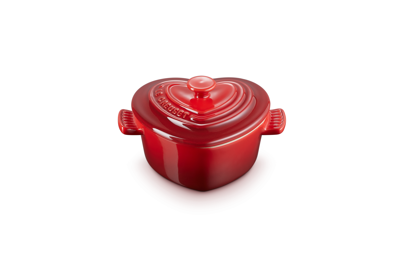 Le Creuset Mini Cocotte d'Amour aus Steinzeug