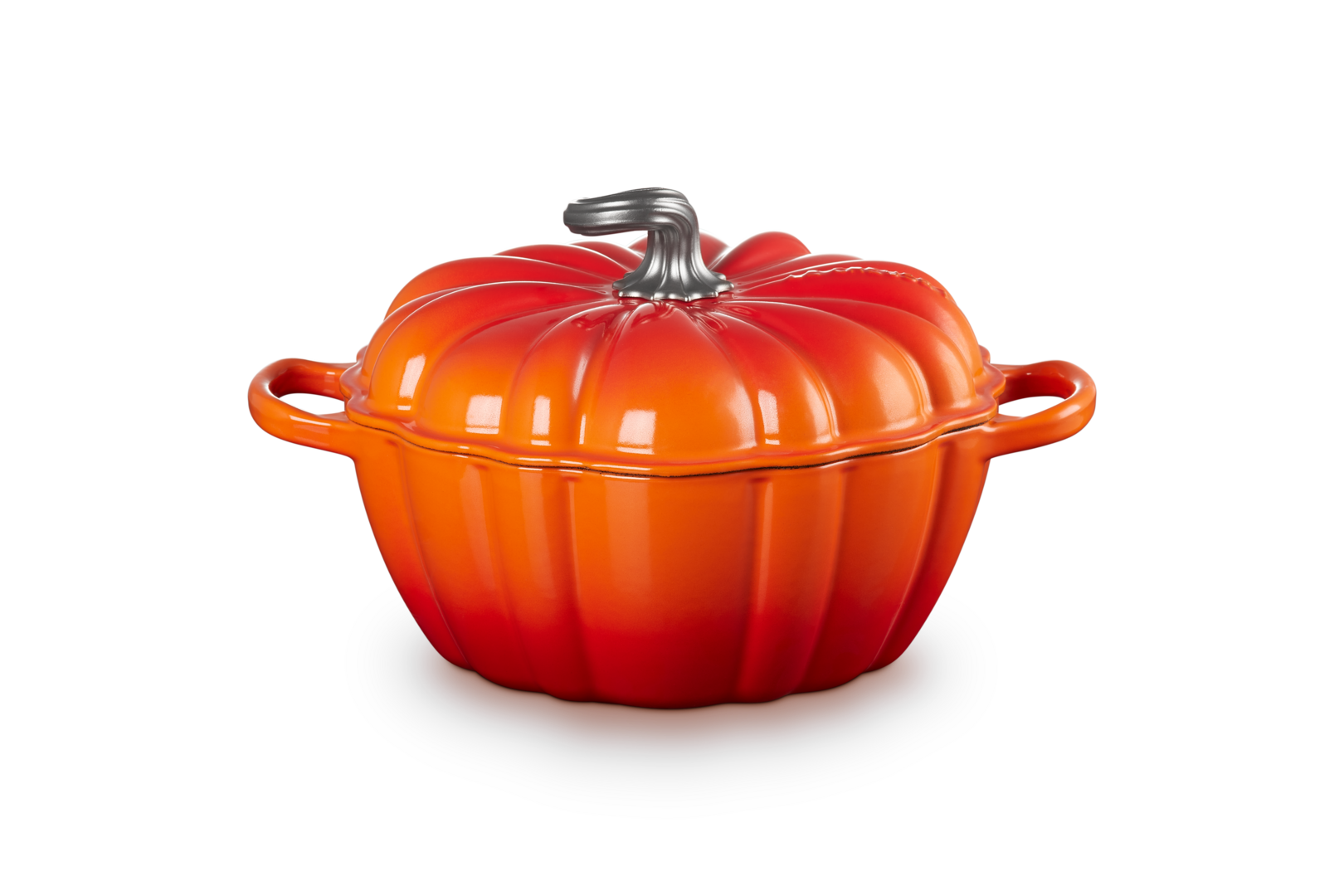 Le Creuset Kürbis Bräter aus Gusseisen