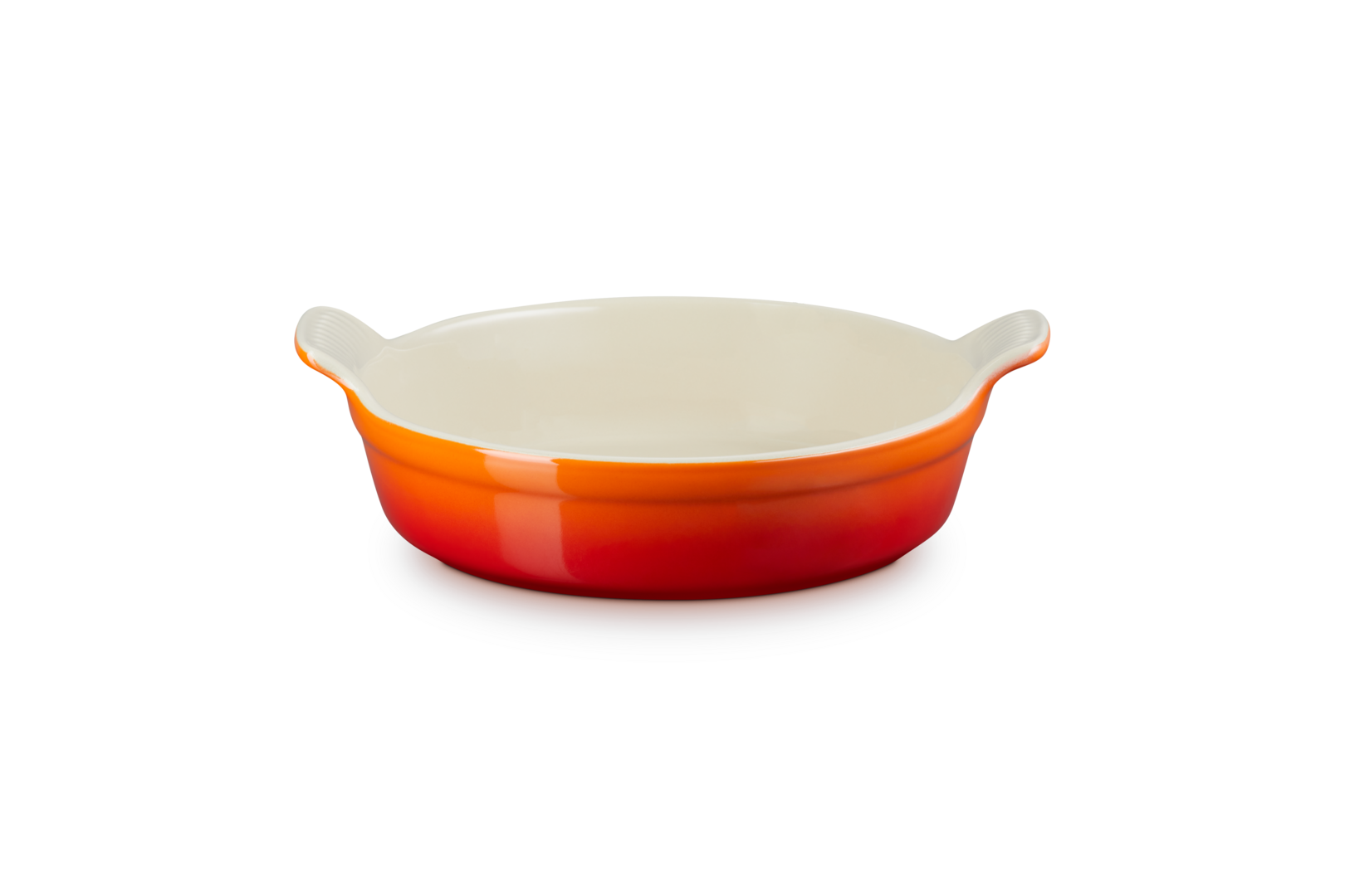 Le Creuset Runde Auflaufform Tradition aus Steinzeug