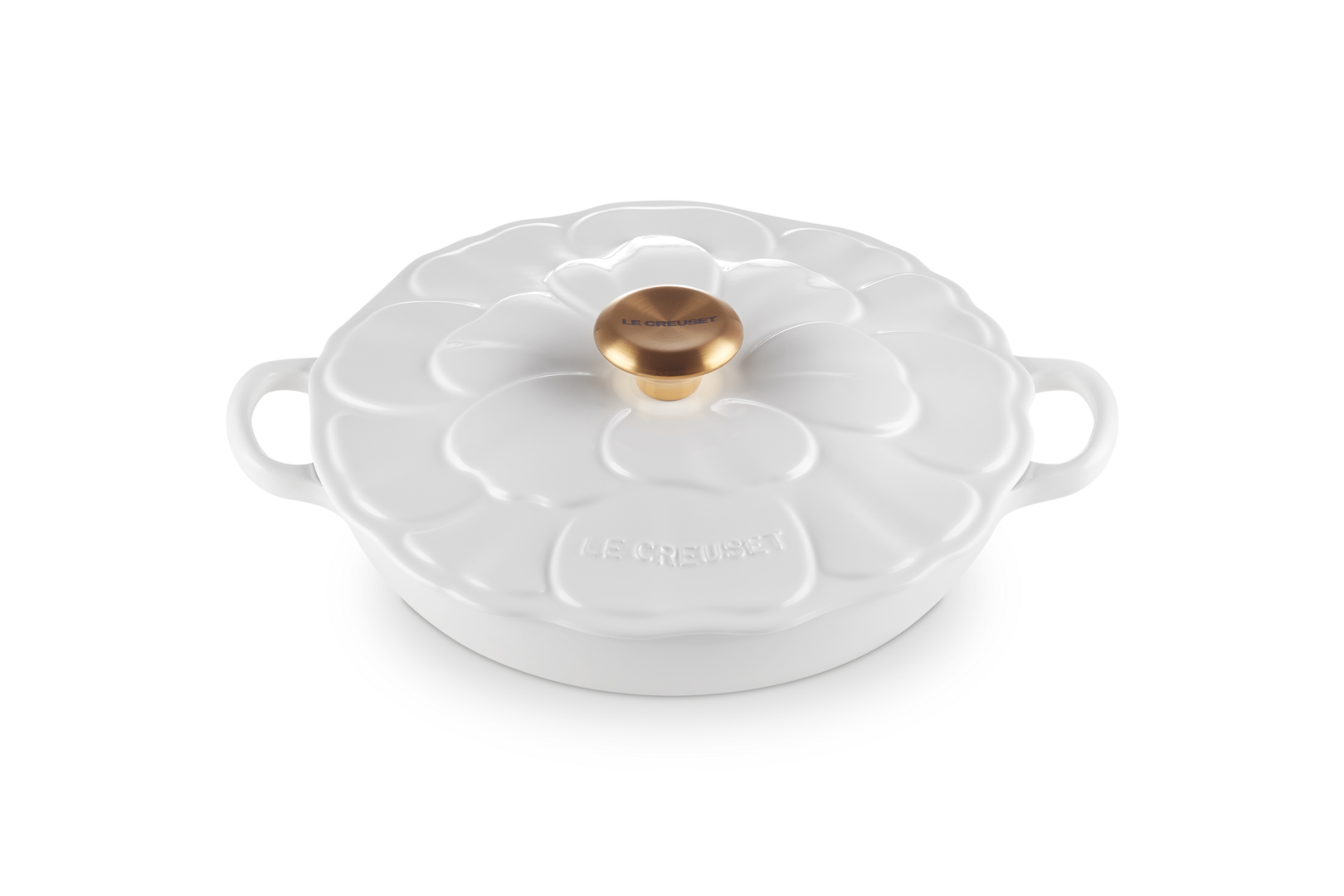 Le Creuset Gourmet-Profitopf Blume aus Gusseisen