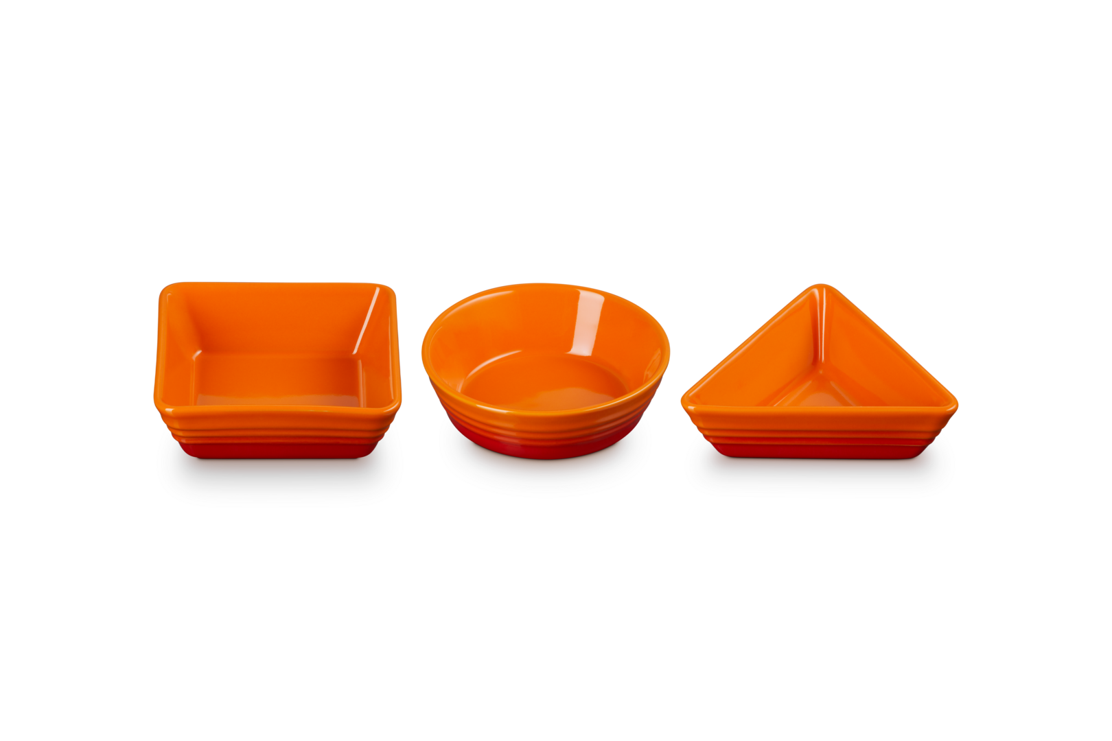 Le Creuset Tapasschalen 3-er Set