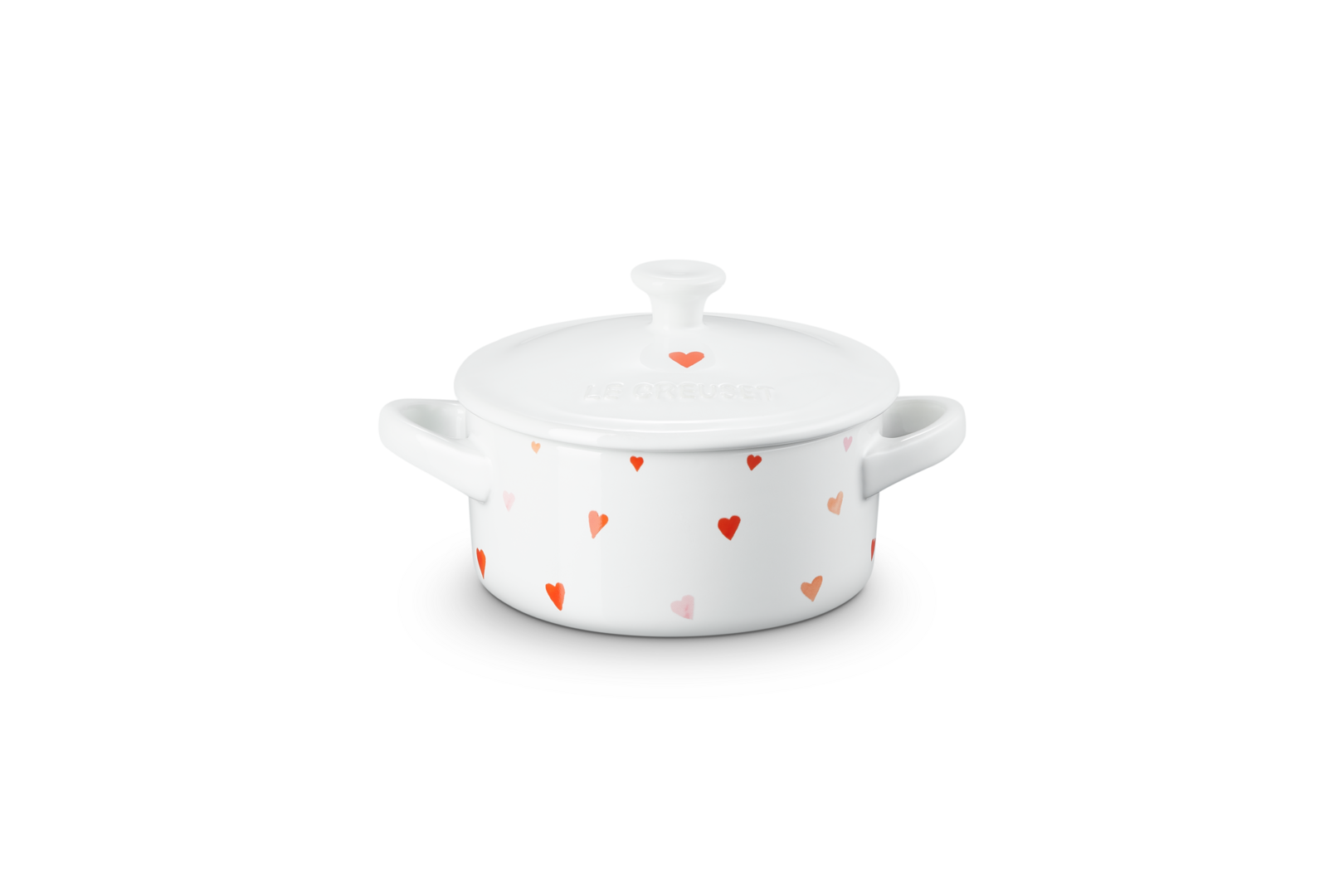 Le Creuset Mini Cocotte Hearts aus Steinzeug