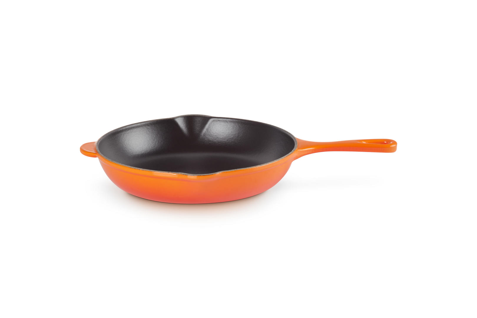 Le Creuset Runde Brat- und Servierpfanne Cousances aus Gusseisen