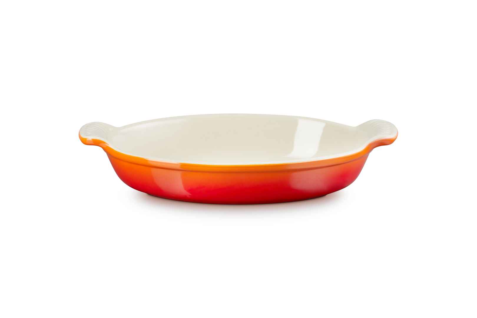 Le Creuset Ovale Auflaufform Tradition aus Steinzeug