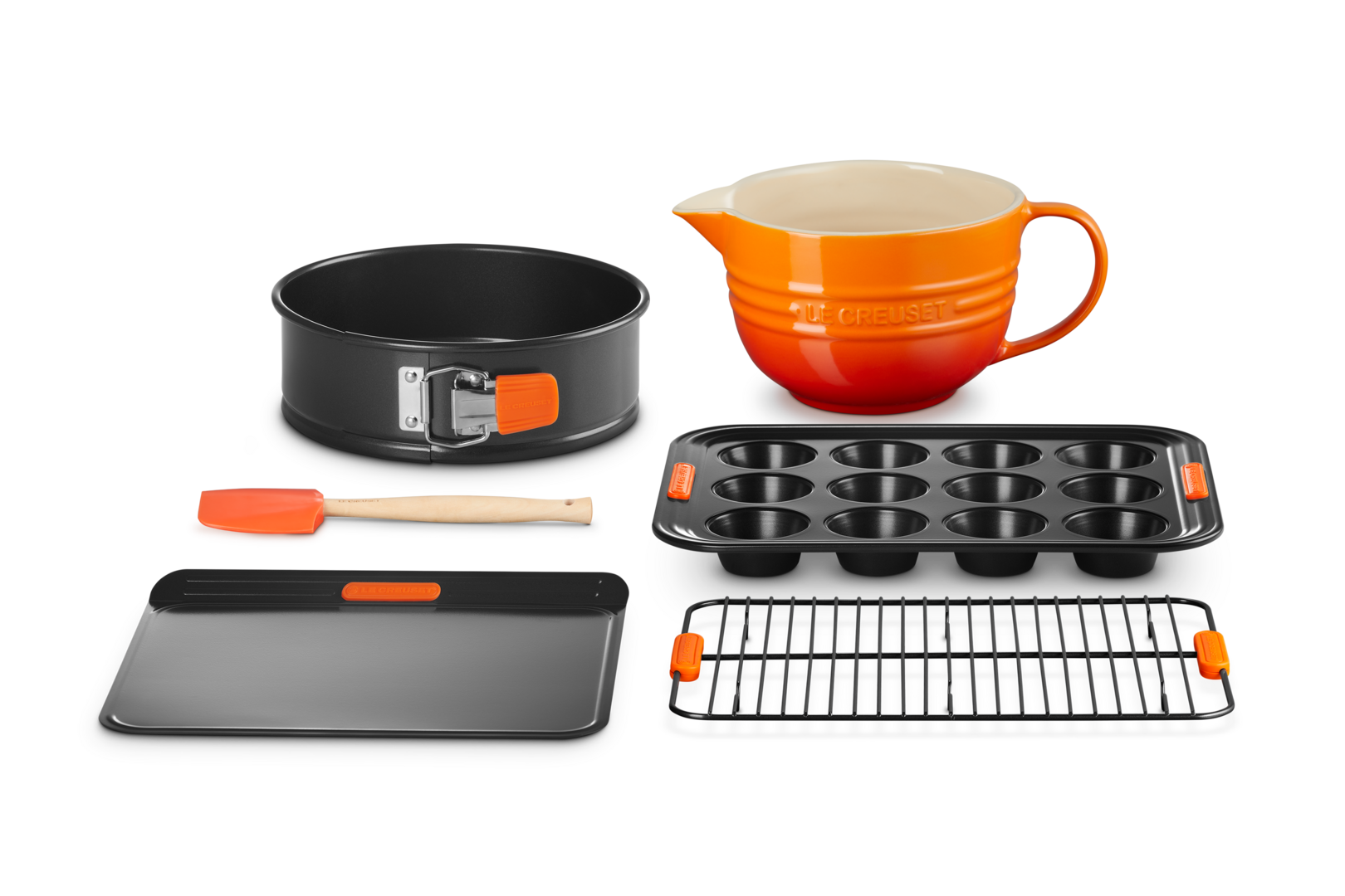 Le Creuset 6-teiliges Backset