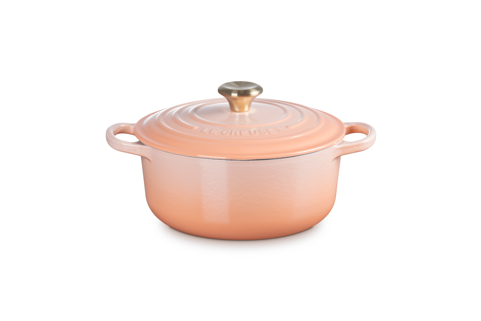 Le Creuset Runder Bräter aus Gusseisen