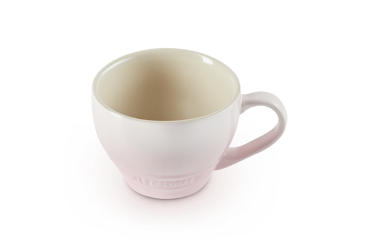 Creuset Tasse aus Cappuccino Steinzeug Le DE | Große